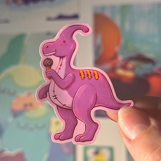 Dino Topo - Sticker