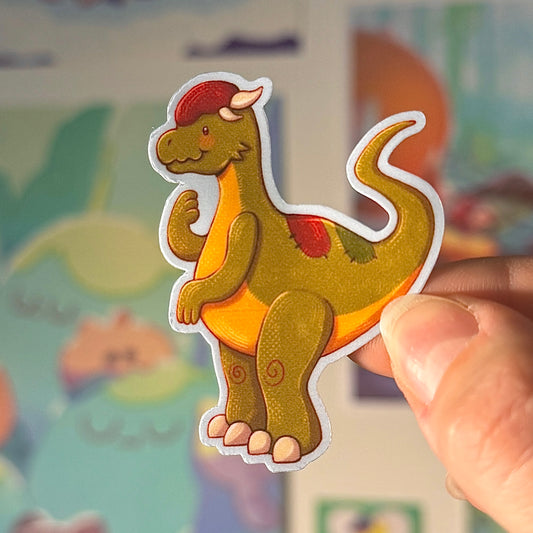 Dino Compote - Sticker