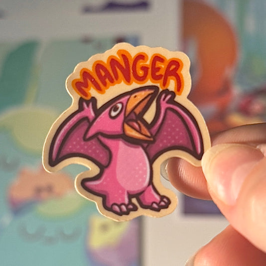 Pedro MANGER - Sticker