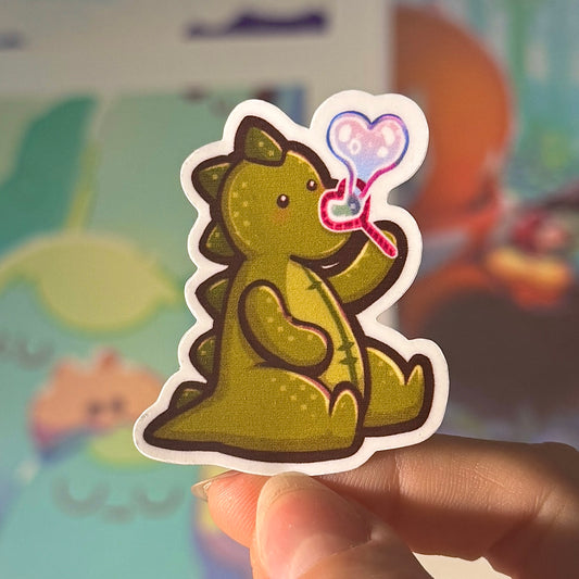 Concombre Bubble - Sticker