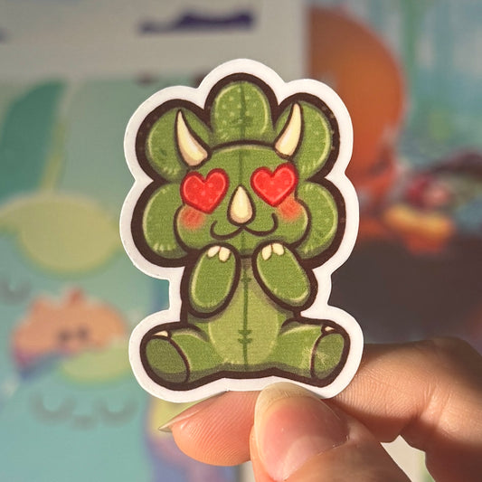 Brocoli in Love - Sticker
