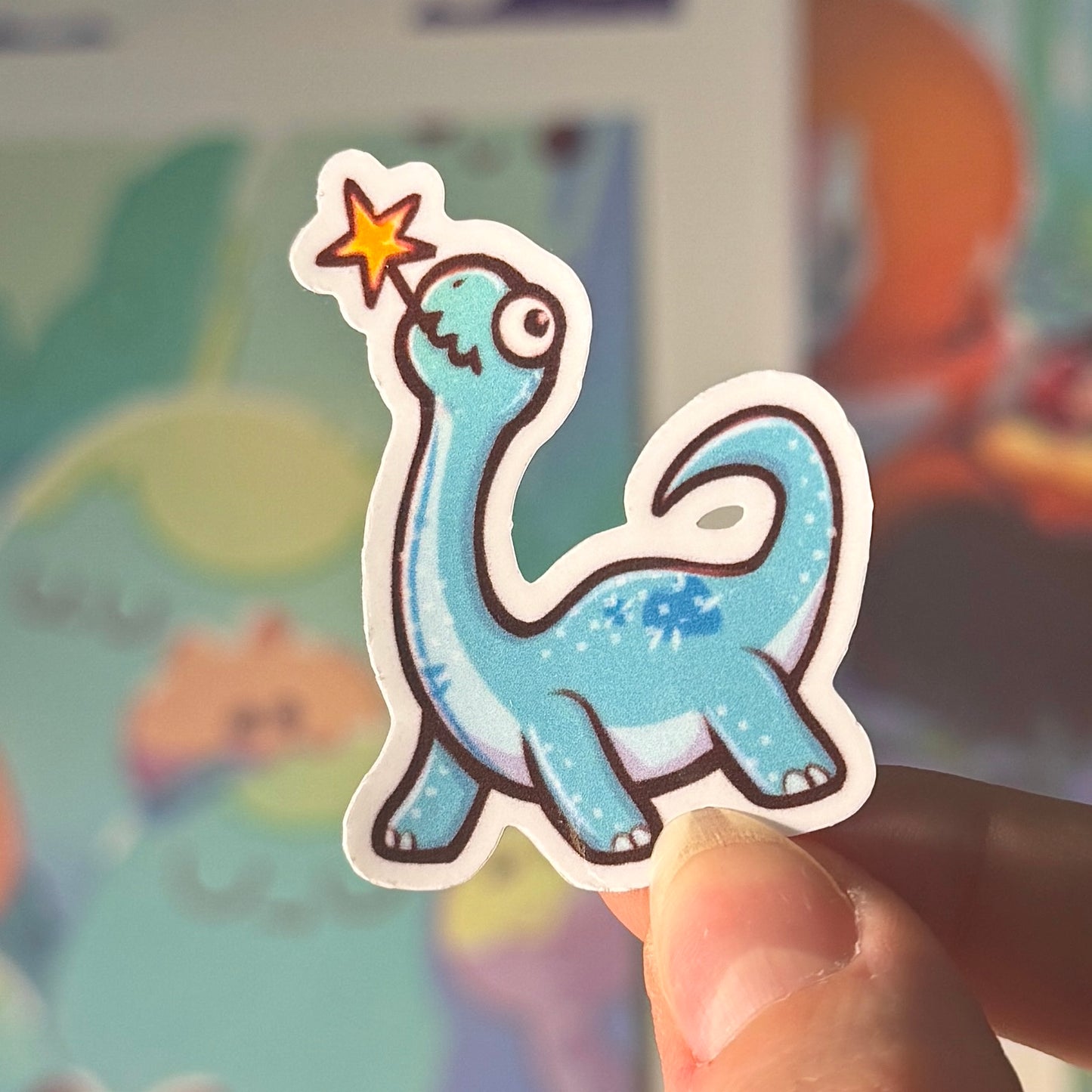 Gustave Baguette Magique - Sticker