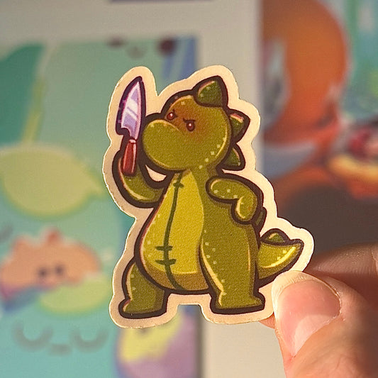 Concombre MAD - Sticker