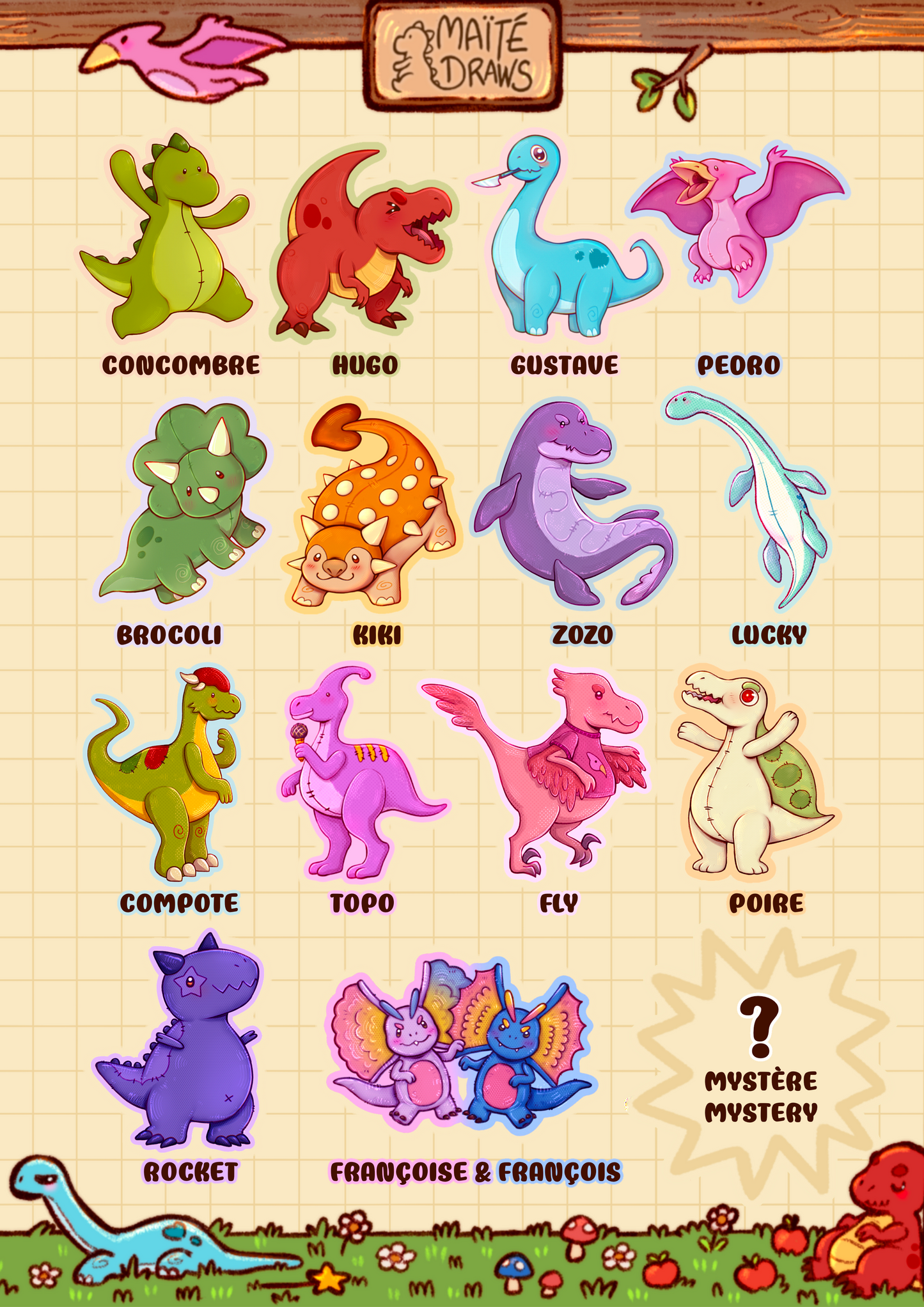 Which dinosaure are you? - Normal design