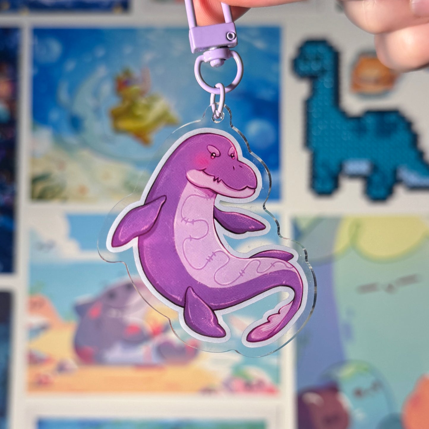 Dino Zozo - Keychain