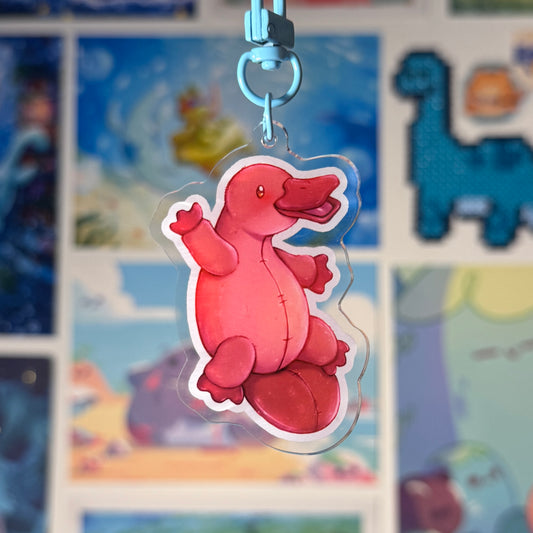 OrnithoQwack (Qwaqwack) - Keychain