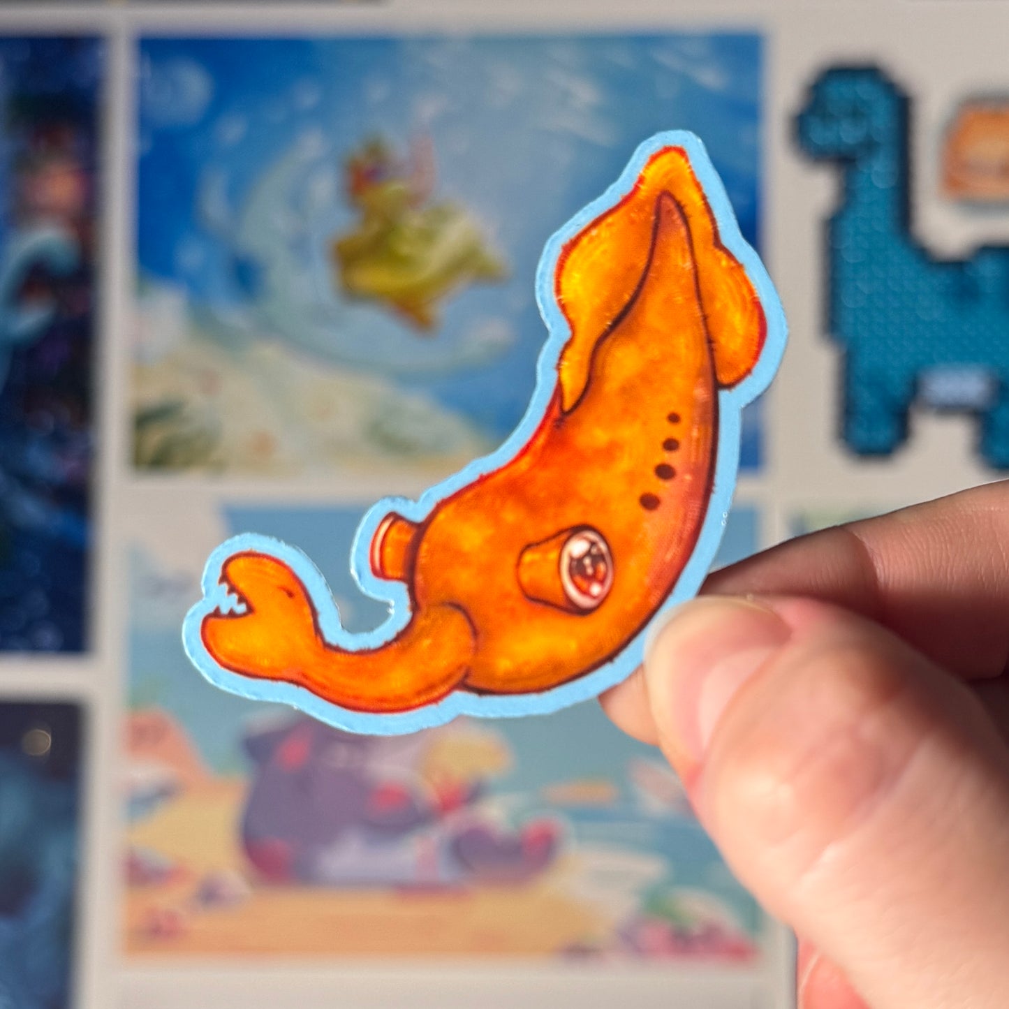 Tully Monster - Sticker