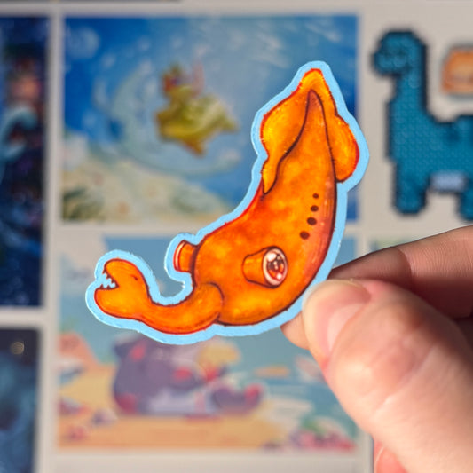Tully Monster - Sticker