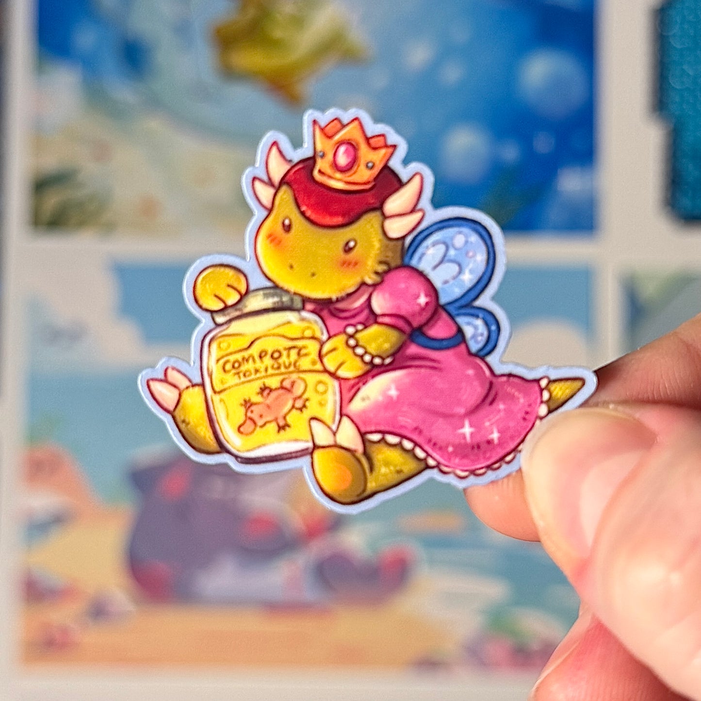 Princesse Compote - Sticker