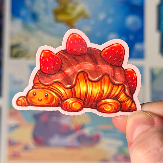 Stégocroissant - Sticker