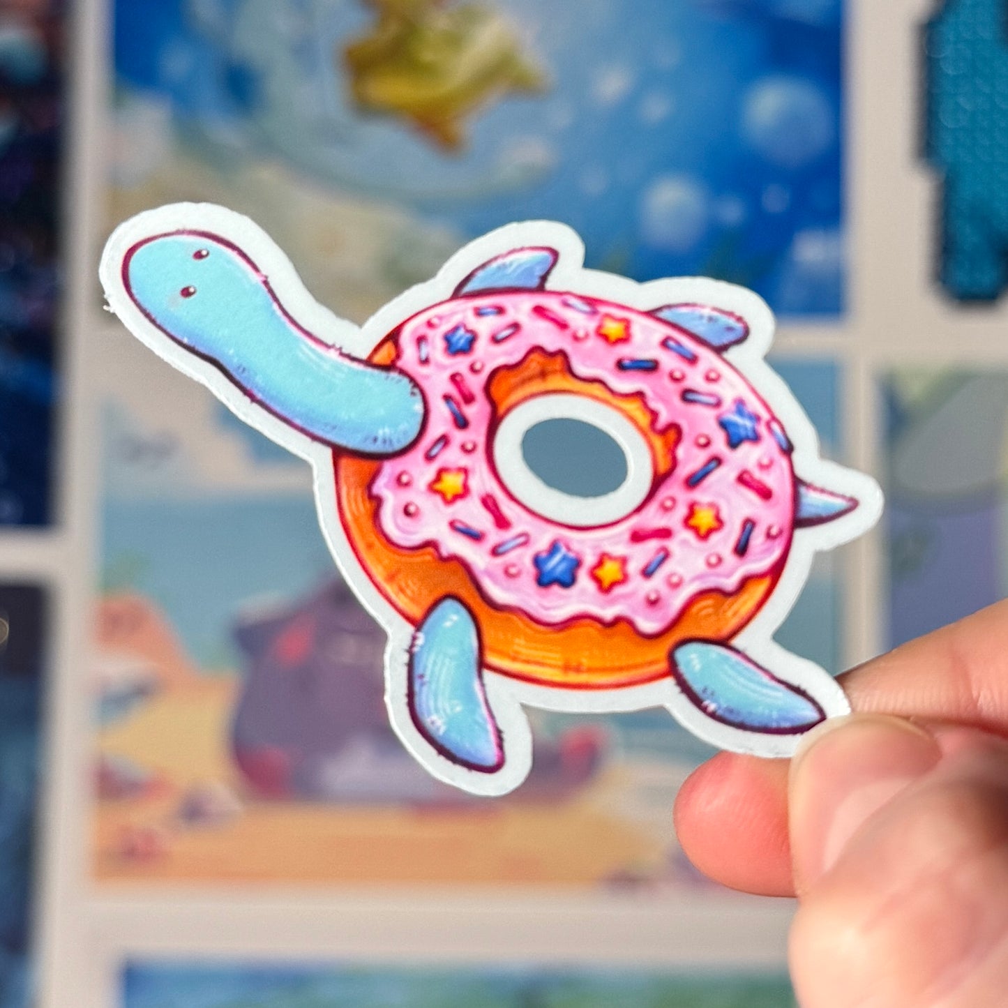 Lucky Donut - Sticker