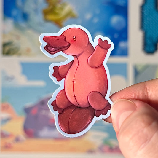 OrnithoQwack (Qwaqwack) - Sticker