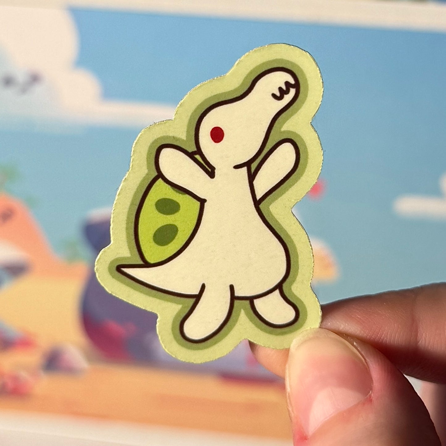 Poire simpliste - Sticker