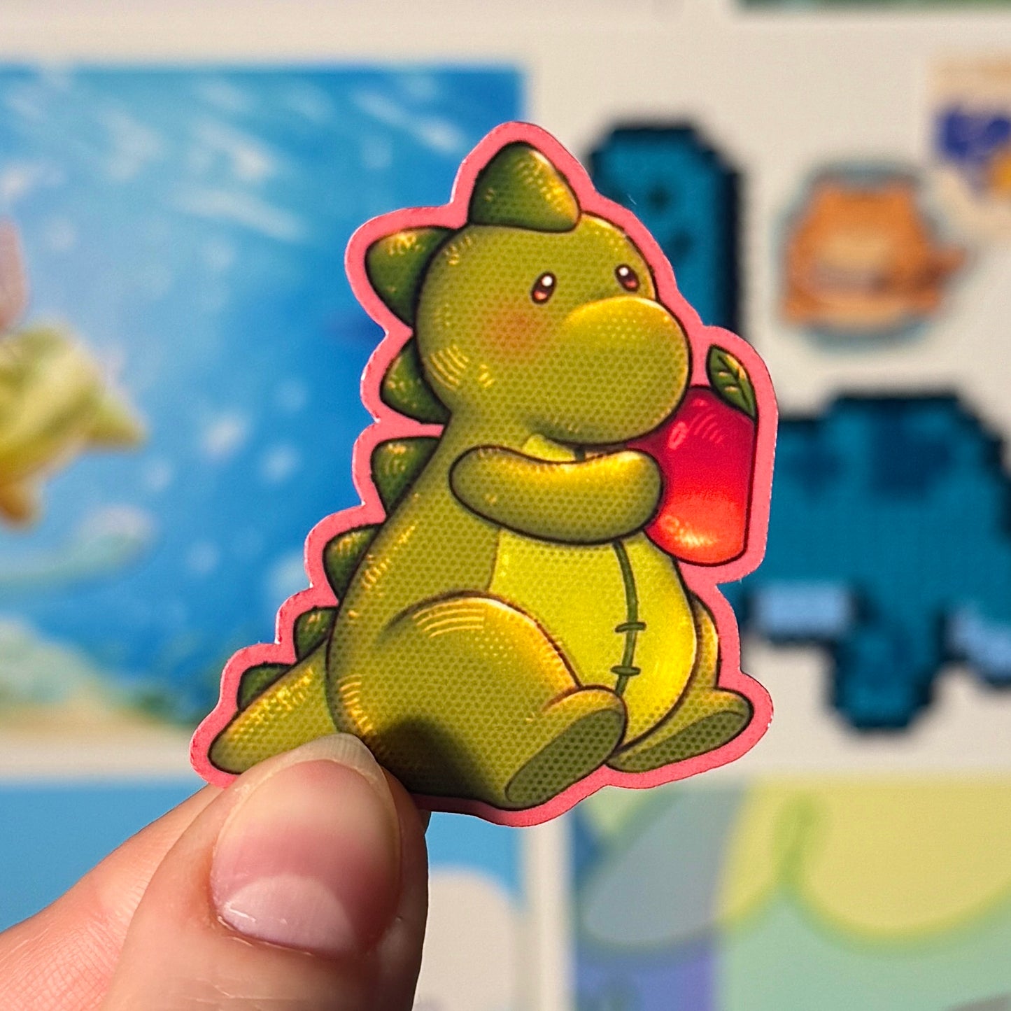 Duo Concombre & Hugo - Sticker