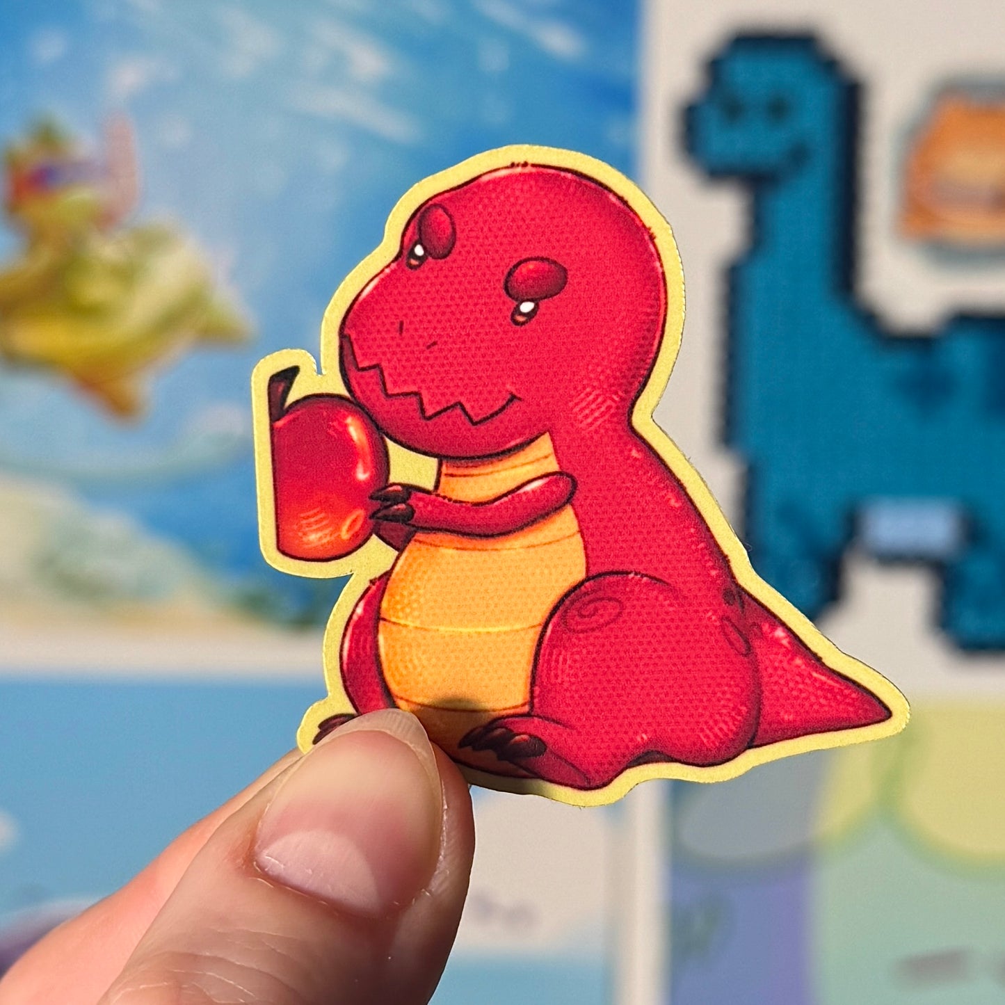 Duo Concombre & Hugo - Sticker