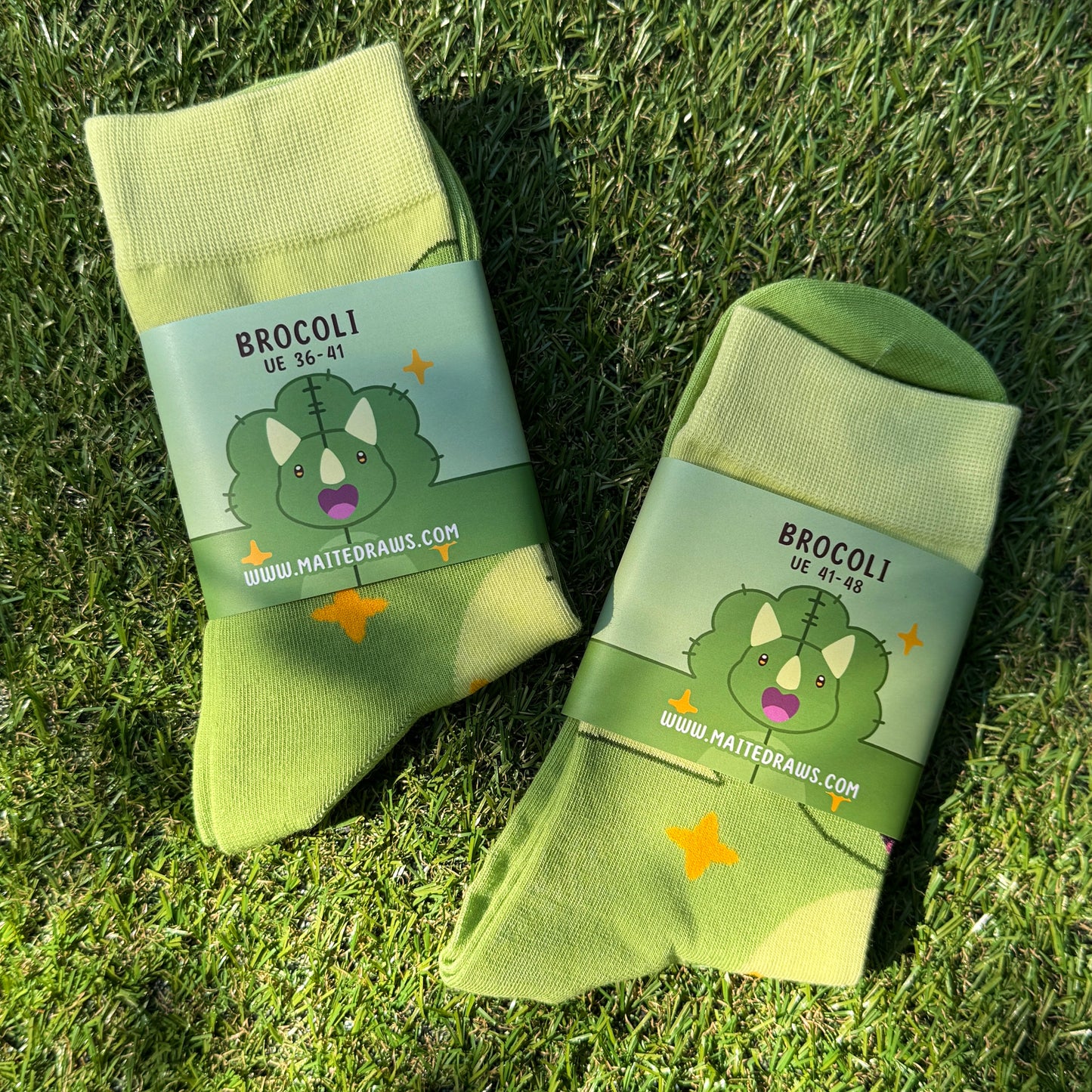 Socks - Brocoli