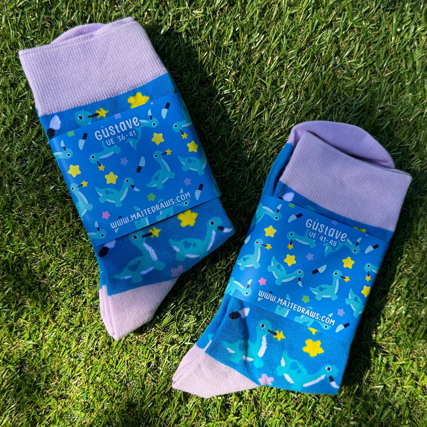 Socks - Gustave