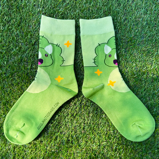 Socks - Brocoli