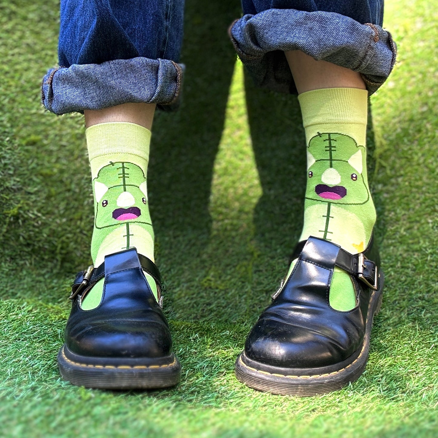 Socks - Brocoli