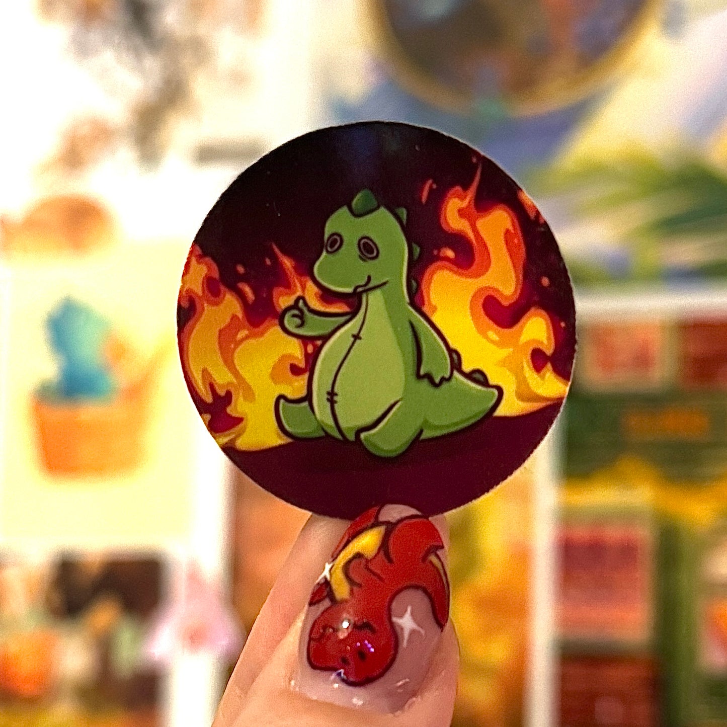 This Is Fine - Sticker
