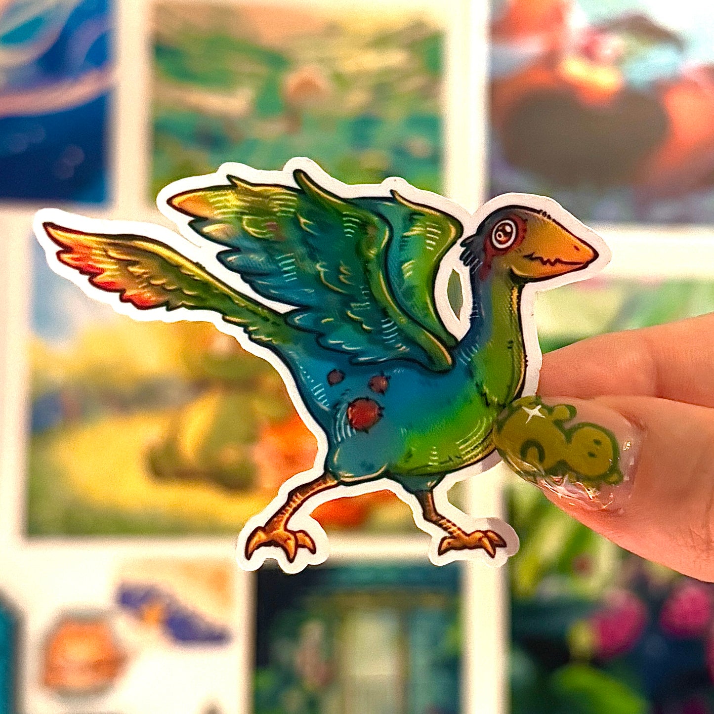 Archaeopteryx - Sticker