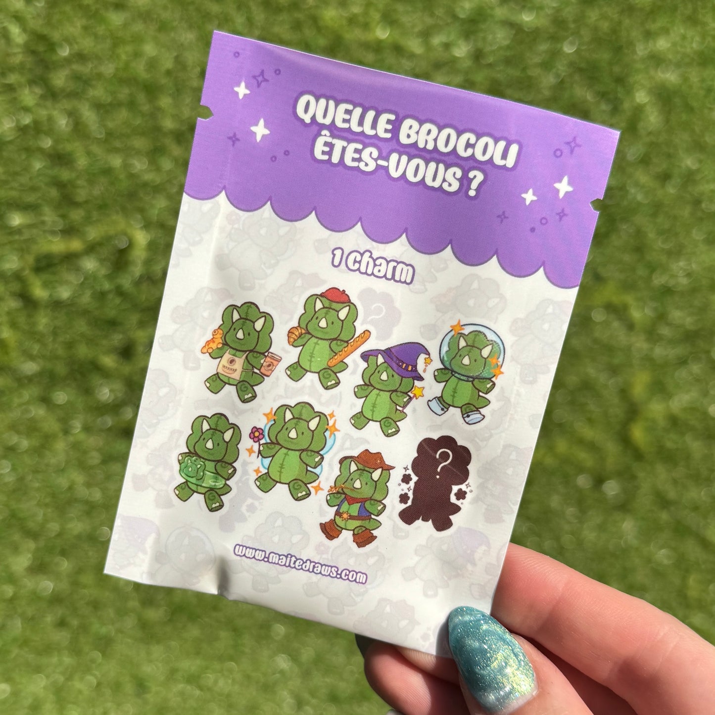 Which Brocoli are you? - Charm 3,8cm