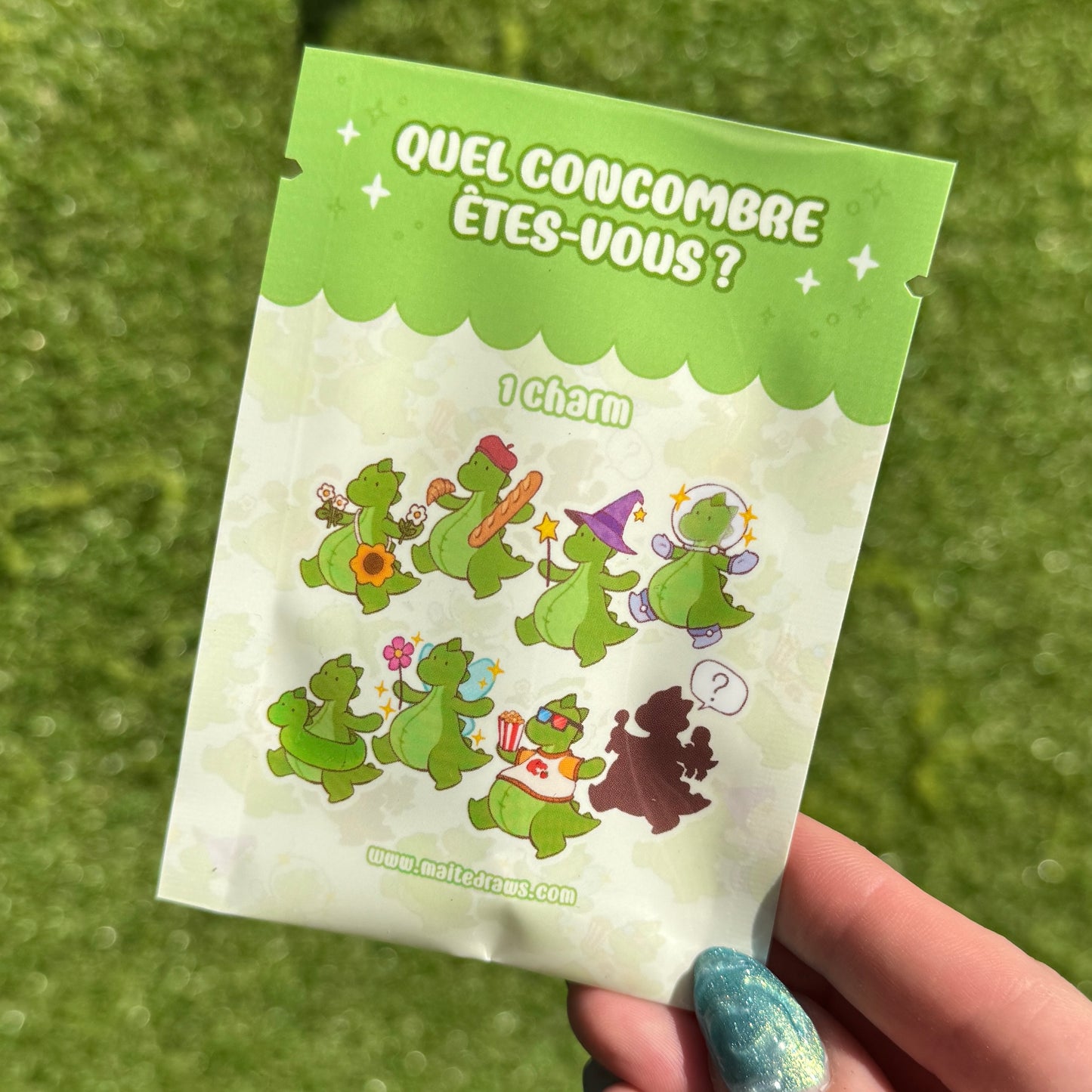 Which Concombre are you? - Charm 3,8cm