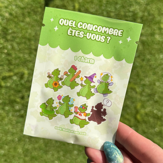 Which Concombre are you? - Charm 3,8cm