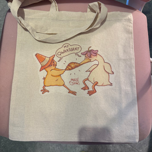 Nugget "Kwackssant" - Tote bag