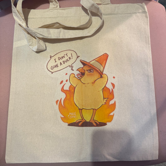 Nugget "I don't give a duck" - Tote bag