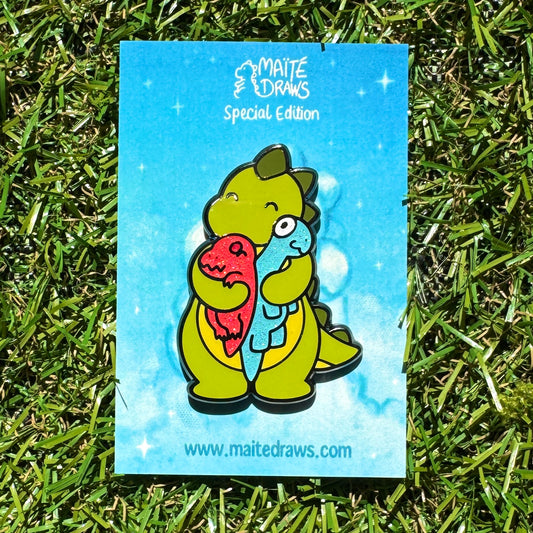 Dino Concombre - Enamel Pin (LIMITED EDITION)