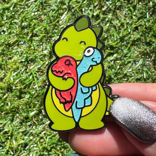 Dino Concombre - Enamel Pin (LIMITED EDITION)
