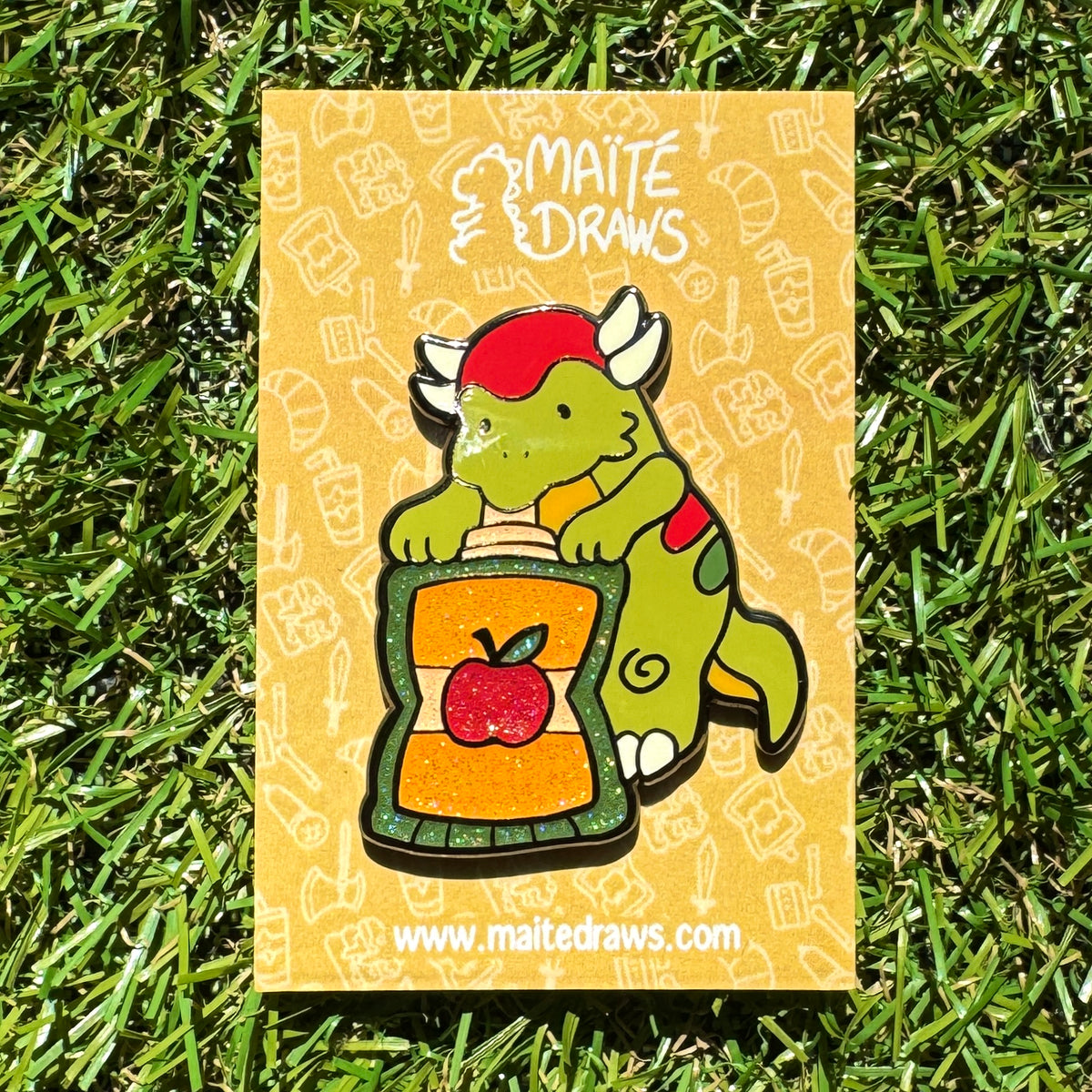 8 Dino Pins - 100€ INSTEAD OF 120€ (série 2)