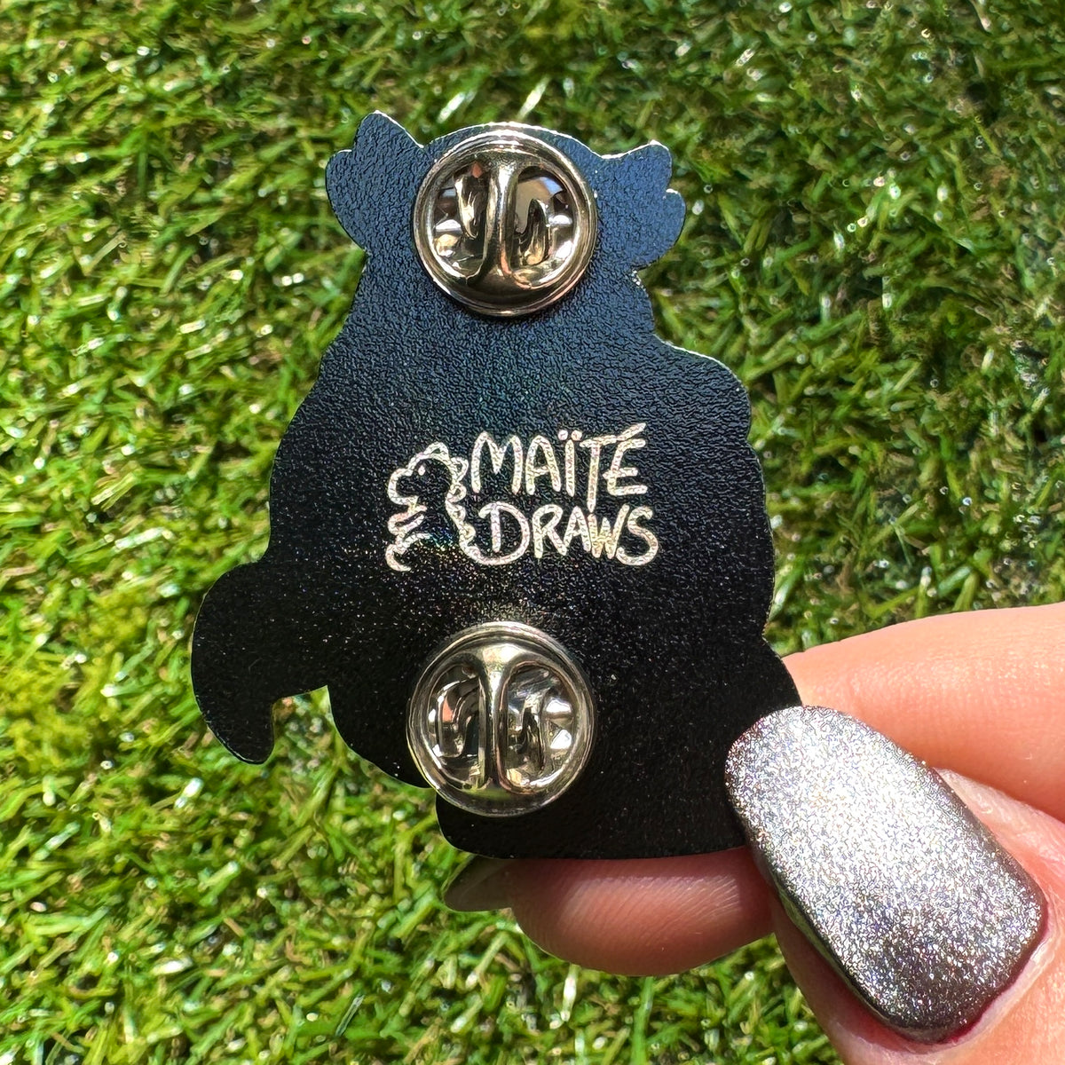 Dino Compote - Enamel Pin