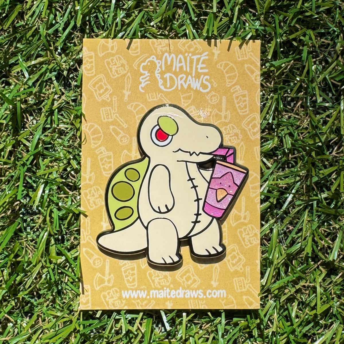8 Dino Pins - 100€ INSTEAD OF 120€ (série 2)
