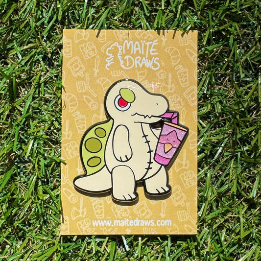 Dino Poire - Enamel Pin