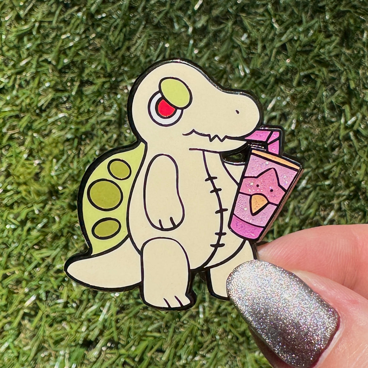 Dino Poire - Enamel Pin
