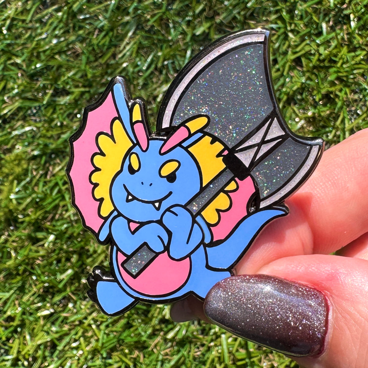 Dino François - Enamel Pin