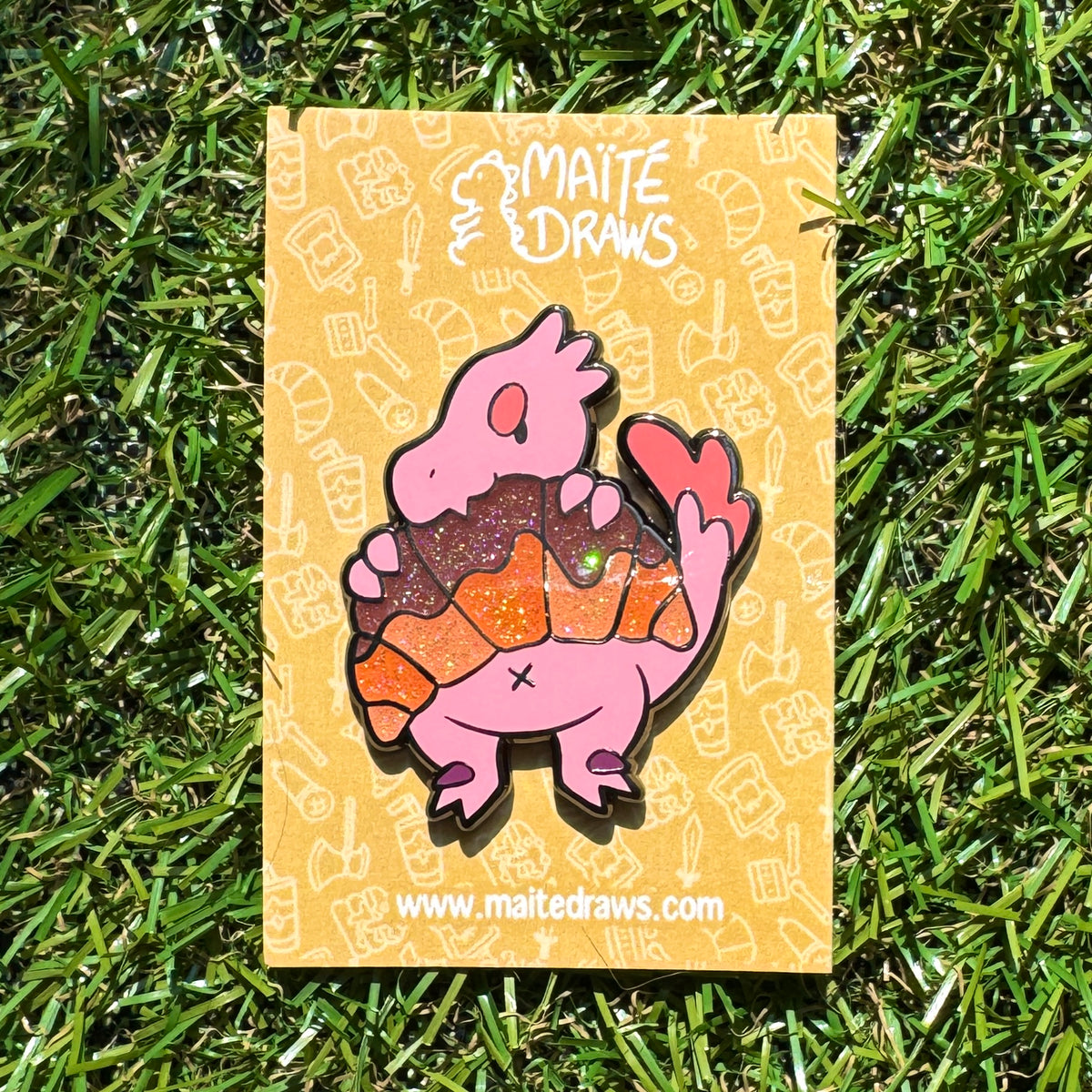 8 Dino Pins - 100€ INSTEAD OF 120€ (série 2)