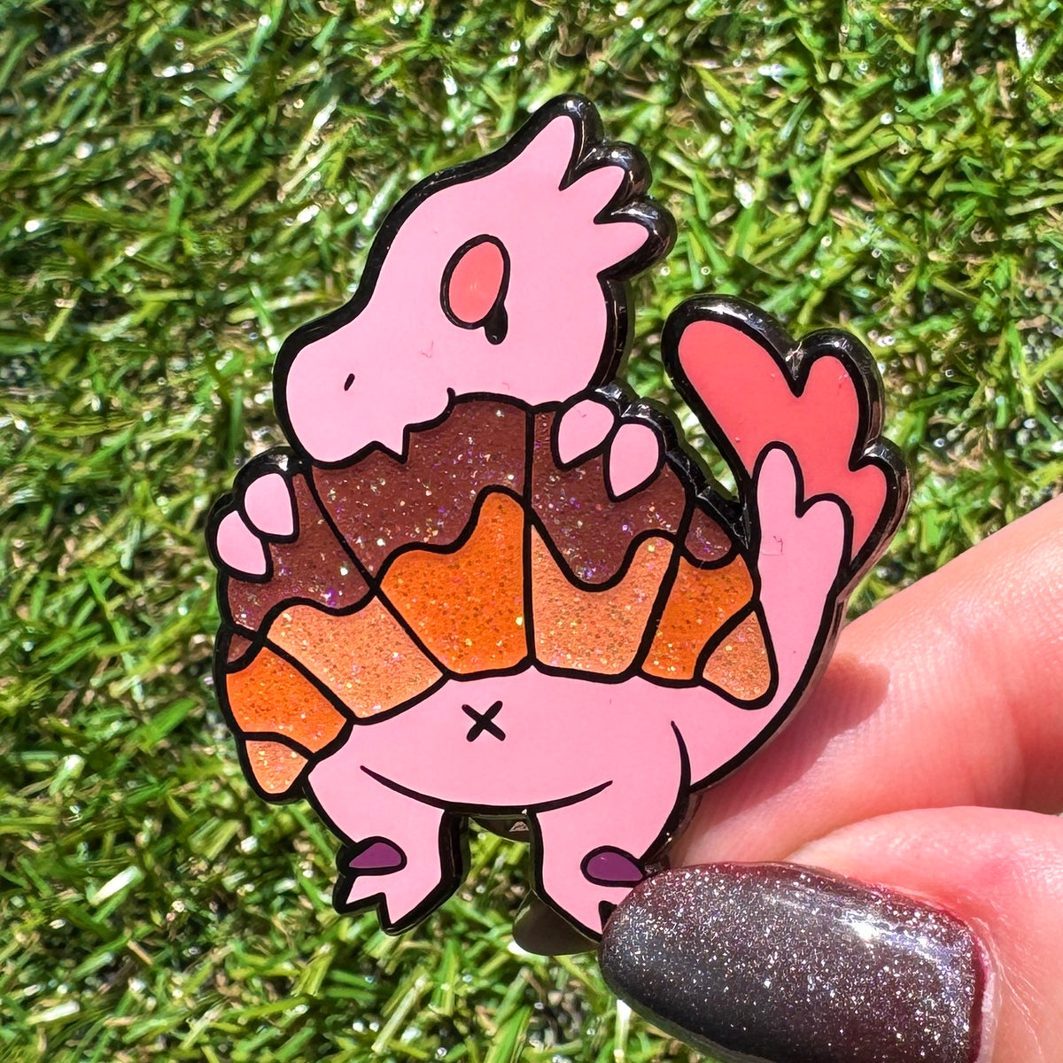 Dino Fly - Enamel Pin