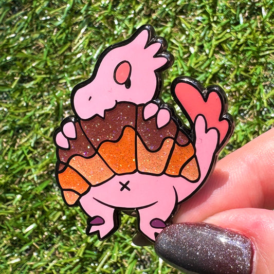 Dino Fly - Enamel Pin