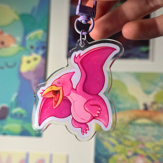 Dino Pedro - Keychain