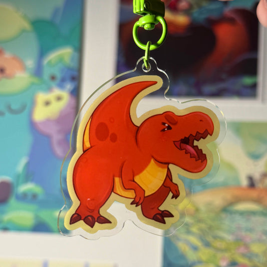 Dino Hugo - Keychain