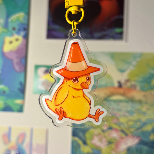 Nugget Blues - Keychain