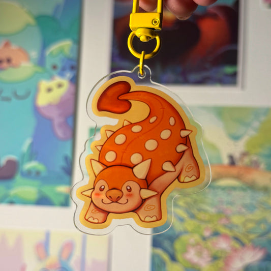 Dino Kiki - Keychain
