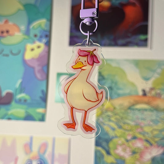 Qwack - Keychain