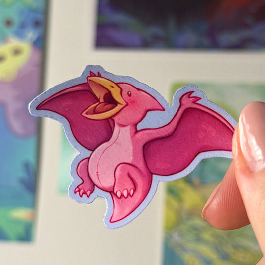 Dino Pedro - Sticker