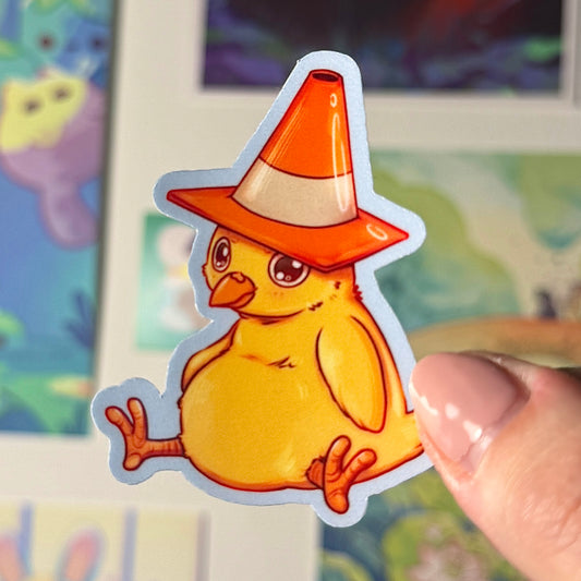 Nugget Blues - Sticker