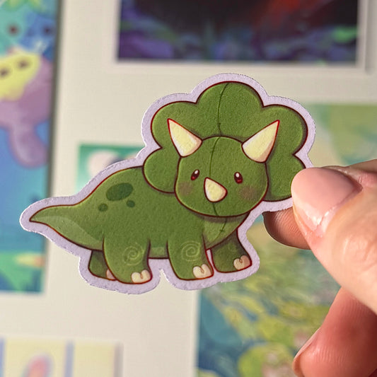 Dino Brocoli - Sticker