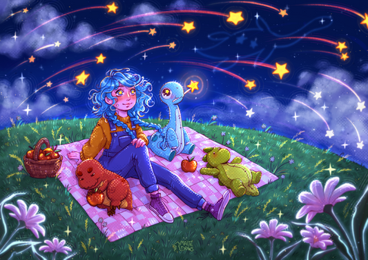 Looking at the stars again - Print